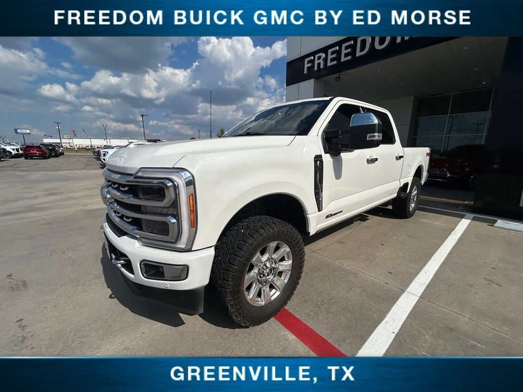 Used 2023 Ford F250 Platinum w/ FX4 Off-Road Package AWD/4WD image 1