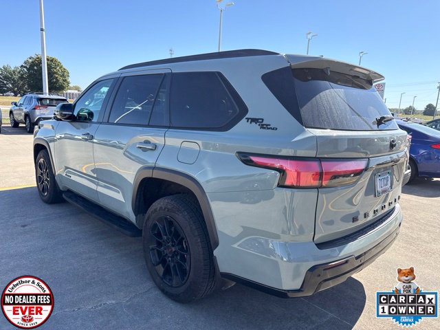 Used 2024 Toyota Sequoia Limited w/ TRD Off-Road Package AWD/4WD image 9