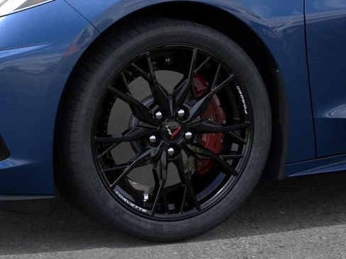 New 2027 Chevrolet Corvette Stingray Coupe w/ Z51 Performance Package RWD image 9
