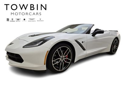Used 2016 Chevrolet Corvette Stingray Convertible w/ 3LT Preferred Equipment Group