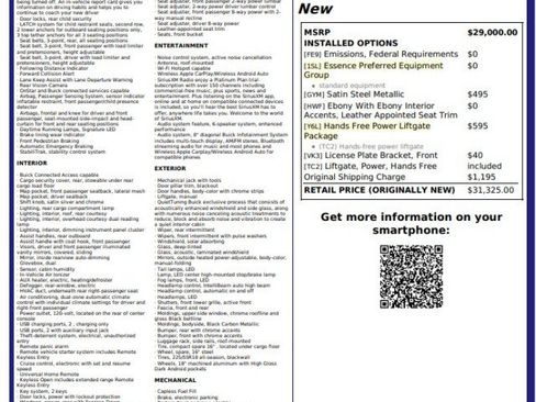Used 2022 Buick Encore GX Essence FWD image 3