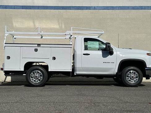 New 2026 Chevrolet Silverado 2500 W/T w/ WT Convenience Package RWD image 3