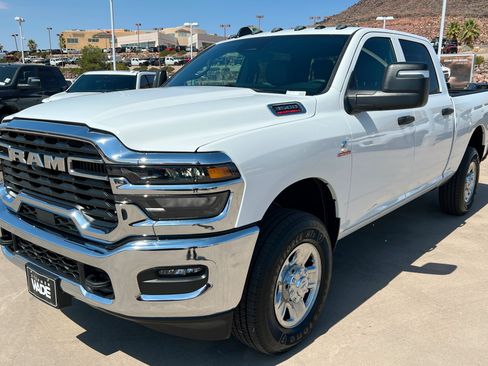 Certified 2026 RAM 3500 Tradesman w/ Chrome Appearance Group A AWD/4WD image 1