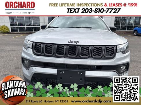 New 2026 Jeep Compass Latitude image 4