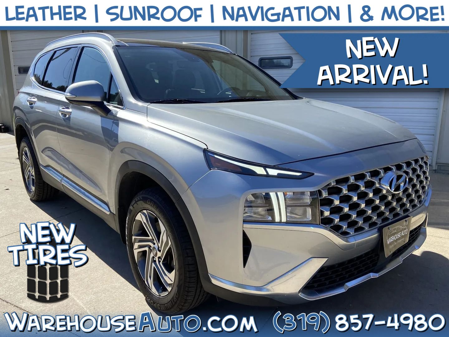 Used 2023 Hyundai Santa Fe SEL w/ Premium Package AWD/4WD image 1
