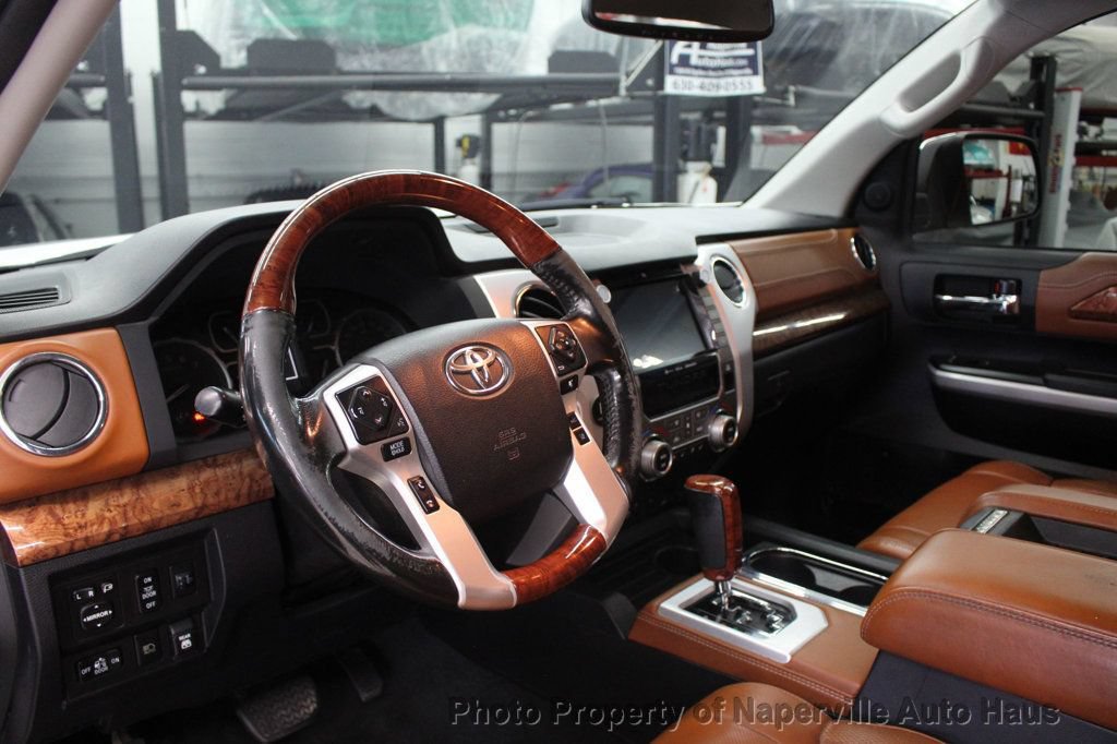 Used 2021 Toyota Tundra 1794 Edition AWD/4WD image 8