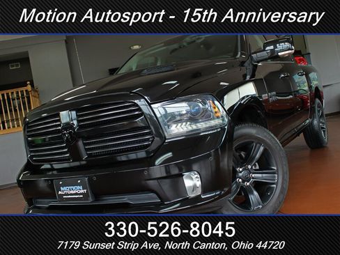 Used 2015 RAM 1500 Sport w/ Black Ram 1500 Sport Group AWD/4WD image 56