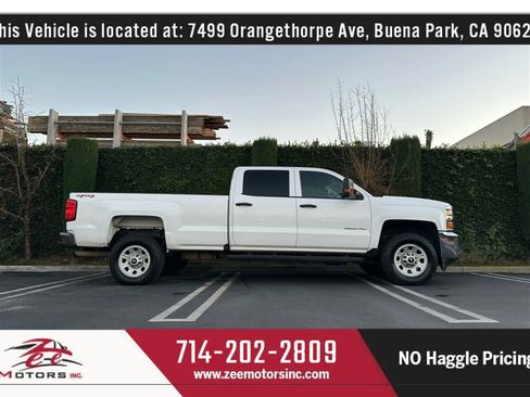 Used 2016 Chevrolet Silverado 3500 W/T w/ WT Convenience Package image 6