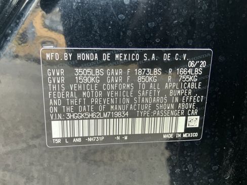 Certified 2020 Honda Fit Sport image 36