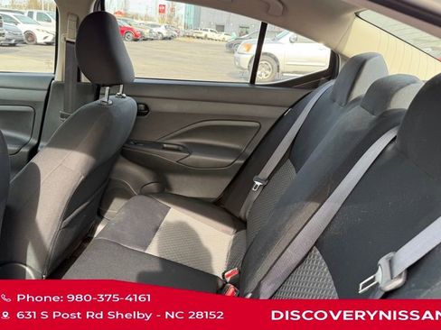 Certified 2024 Nissan Versa S w/ S Plus Package image 28