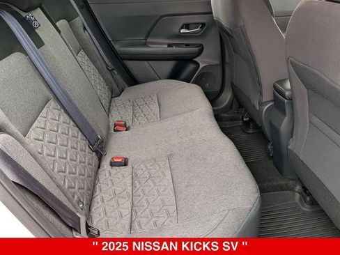 Certified 2025 Nissan Kicks SV AWD/4WD image 33