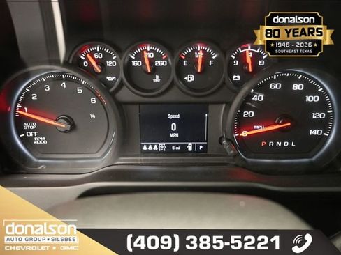 New 2026 Chevrolet Silverado 1500 Custom w/ LPO, Dark Essentials Package image 6