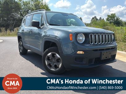 Used 2016 Jeep Renegade Sport w/ Power & Air Group