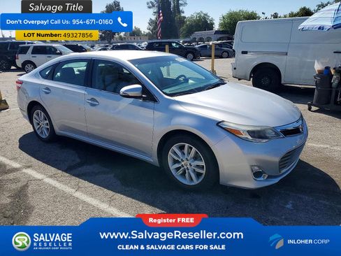 Used 2014 Toyota Avalon XLE image 5