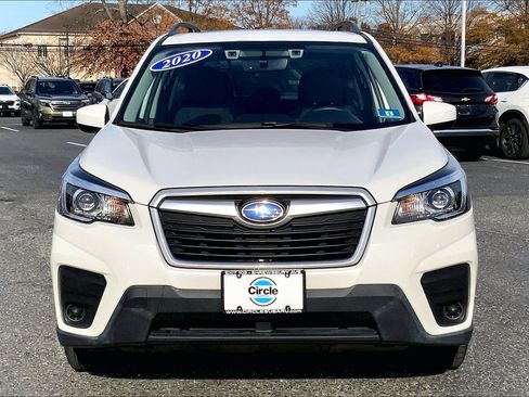 Certified 2020 Subaru Forester Premium w/ Popular Package #1 image 3