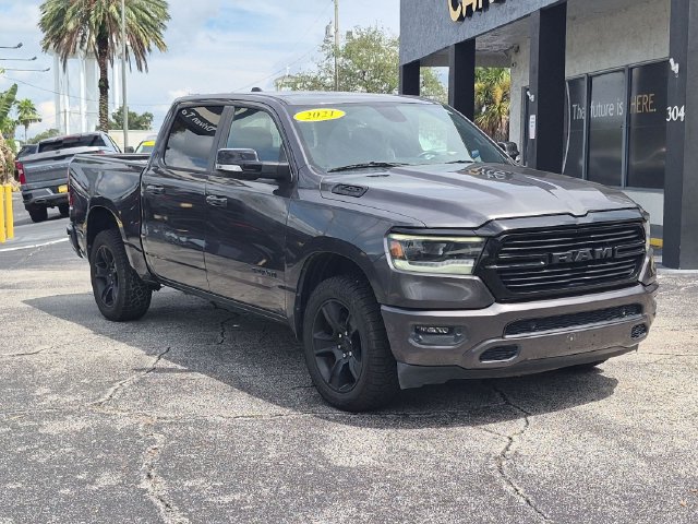 Used 2021 RAM 1500 Big Horn AWD/4WD image 3