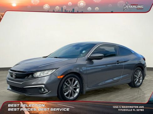 Used 2019 Honda Civic EX image 1