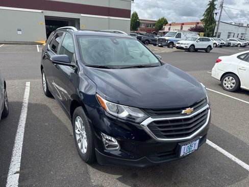 Used 2021 Chevrolet Equinox LT AWD/4WD image 4