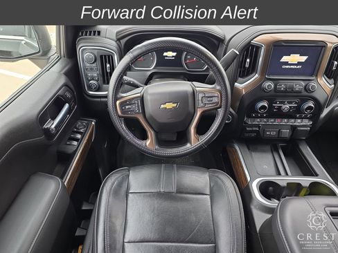 Used 2022 Chevrolet Silverado 1500 High Country w/ LPO, Dark Essentials Package AWD/4WD image 14