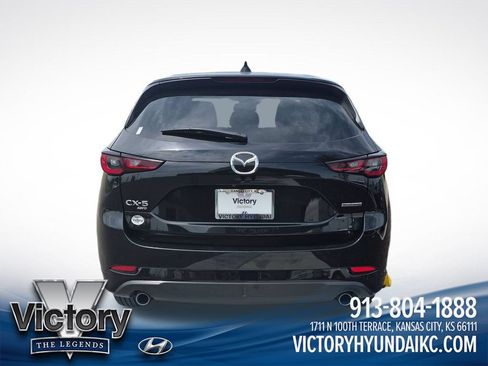 Used 2025 MAZDA CX-5 AWD 2.5 S w/ Preferred Package image 4