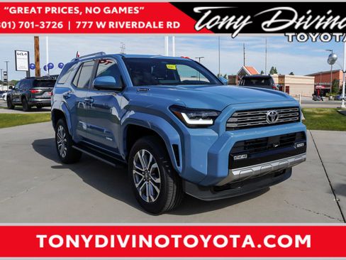 New 2026 Toyota 4Runner Limited AWD/4WD image 1