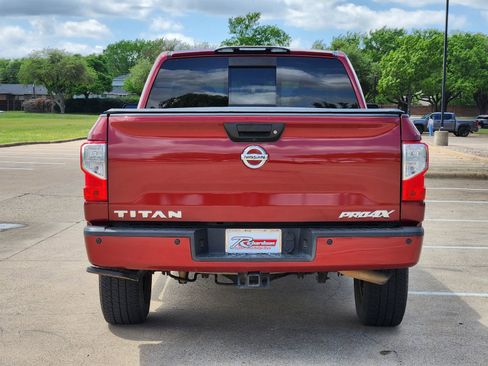 Used 2018 Nissan Titan PRO-4X w/ Pro-4x Utility Package image 4