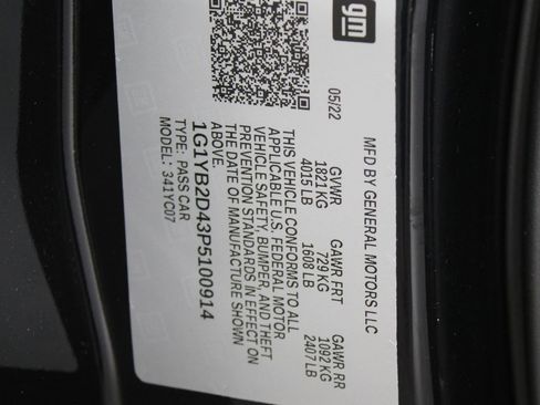 Used 2023 Chevrolet Corvette Stingray Preferred Cpe w/ 2LT image 18