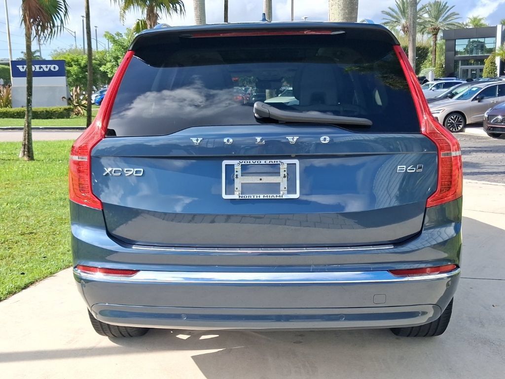 Certified 2025 Volvo XC90 B6 Plus w/ Protection Package Premier AWD/4WD image 5