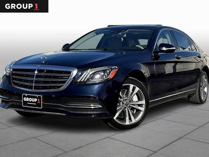 Used 2020 Mercedes-Benz S 560 4MATIC Sedan