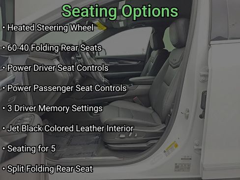 Used 2024 Cadillac XT5 Premium Luxury AWD/4WD image 14