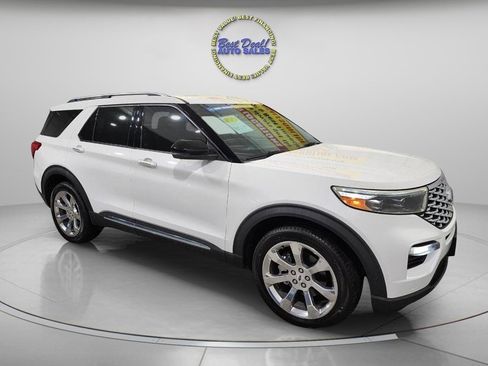 Used 2020 Ford Explorer Platinum w/ Premium Technology Package AWD/4WD image 7
