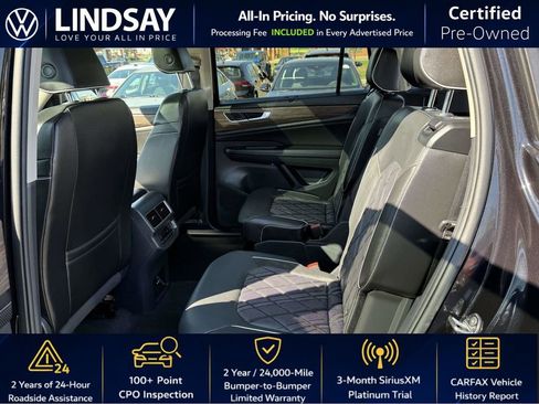 Used 2024 Volkswagen Atlas SEL Premium R-Line image 16