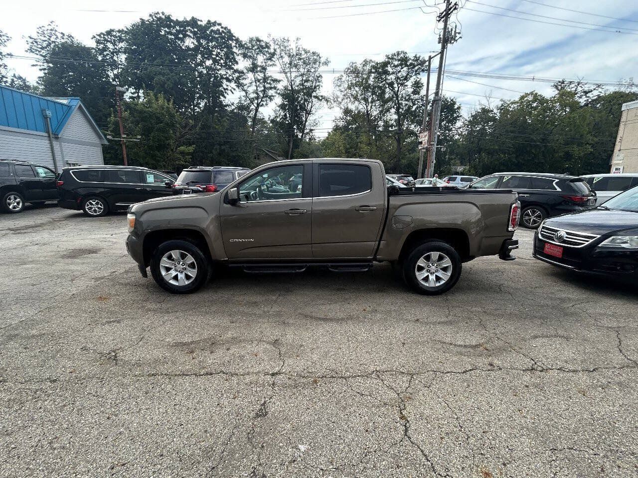 Used 2015 GMC Canyon SLE w/ SLE Convenience Package RWD image 4