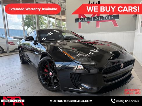 Used 2018 Jaguar F-TYPE Coupe image 5