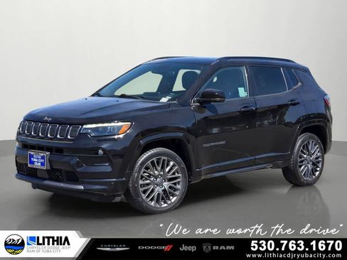 Used 2022 Jeep Compass High Altitude AWD/4WD image 1