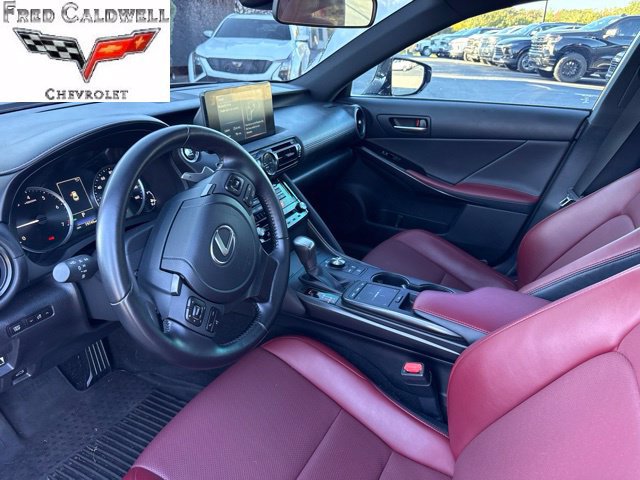 Used 2024 Lexus IS 350 F Sport RWD image 6
