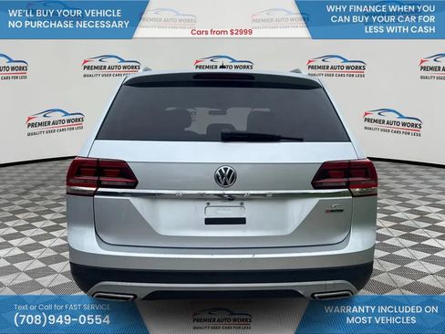 Used 2018 Volkswagen Atlas Launch Edition AWD/4WD image 5
