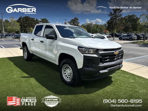 New 2025 Chevrolet Colorado W/T w/ Advanced Trailering Package image 1