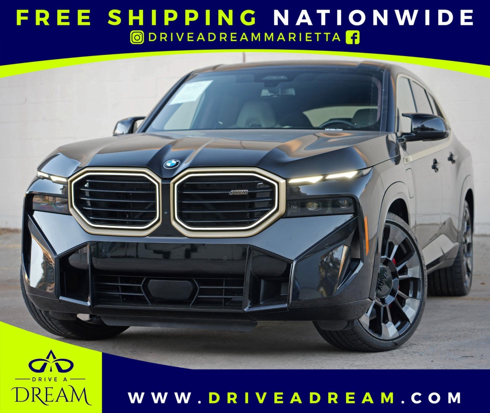 Used 2024 BMW XM w/ M Driver's Package AWD/4WD image 1