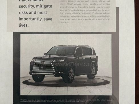 Used 2022 Lexus LX 600 4WD w/ Premium Package image 31