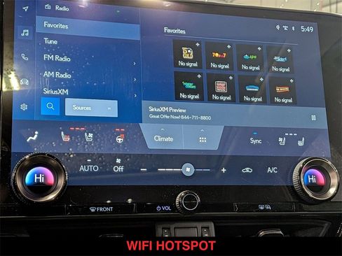 Used 2023 Lexus NX 350 AWD w/ Vision Package image 6