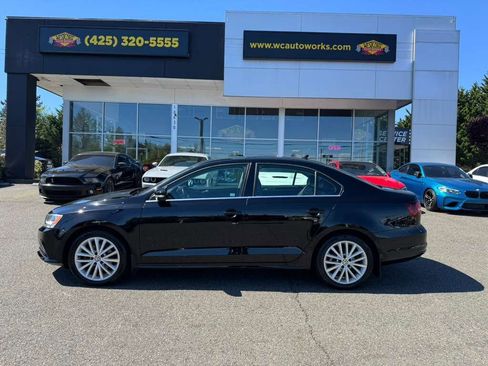 Used 2016 Volkswagen Jetta SEL FWD image 9