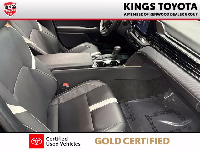 Certified 2025 Toyota Camry SE FWD image 10