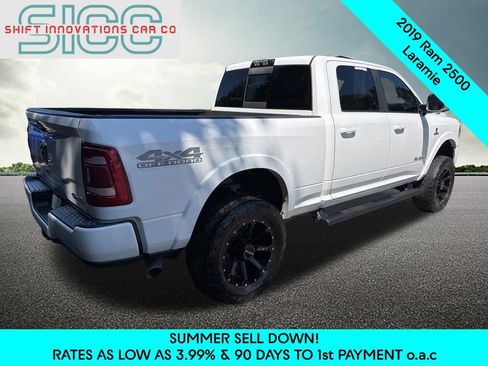 Used 2019 RAM 2500 Laramie AWD/4WD image 7