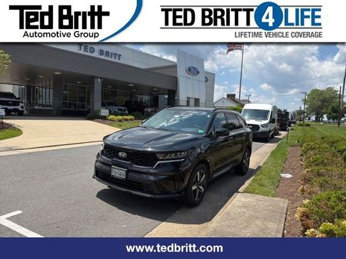 Used 2021 Kia Sorento S w/ Panoramic Sunroof Package FWD image 1