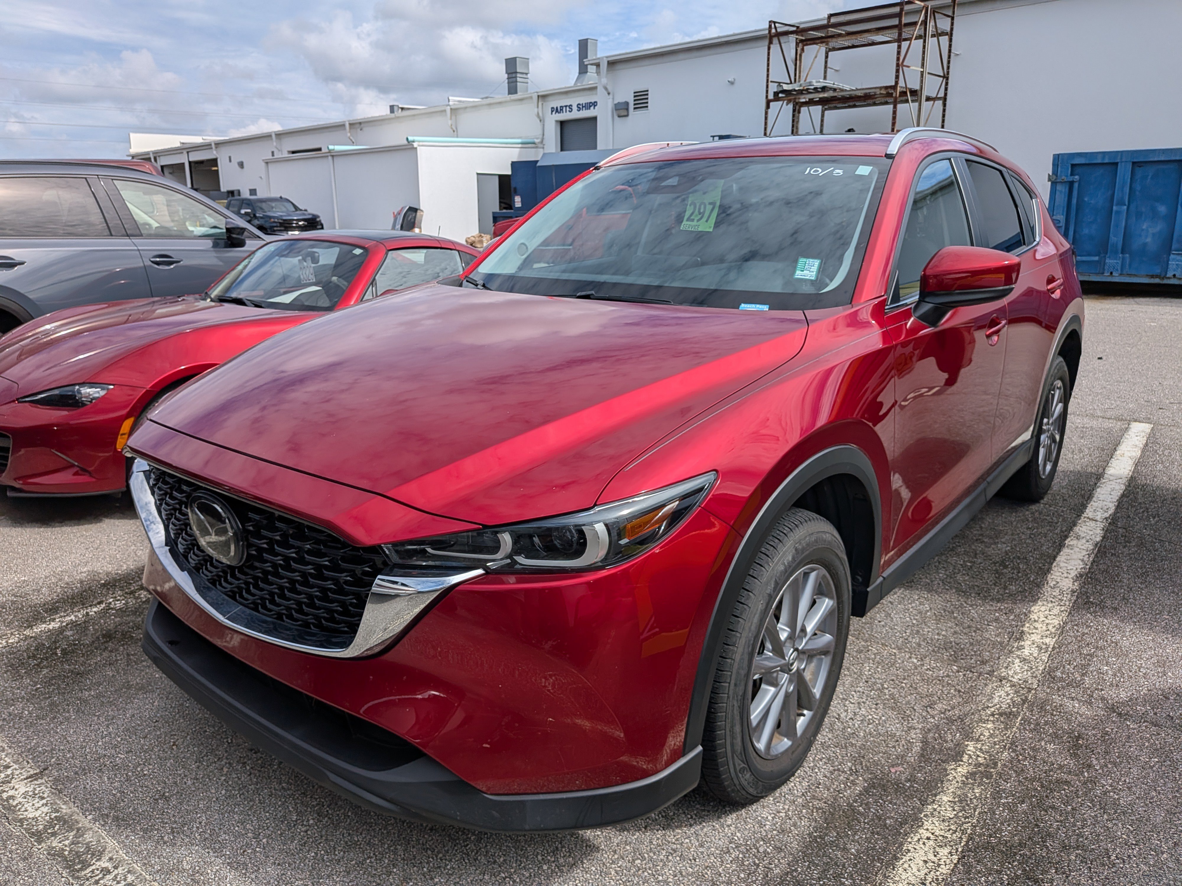 Used 2022 MAZDA CX-5 AWD 2.5 S image 3