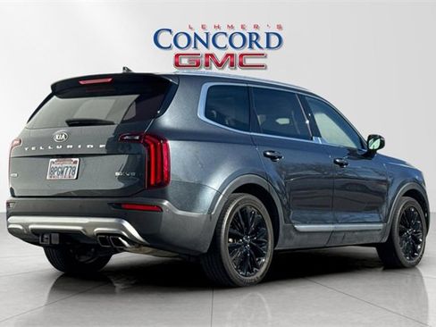 Used 2020 Kia Telluride SX w/ SX Prestige Package image 4