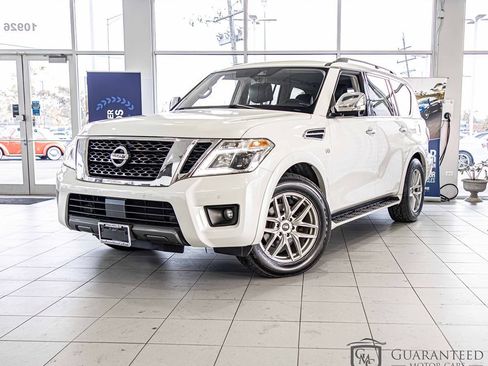 Used 2019 Nissan Armada Platinum AWD/4WD image 7