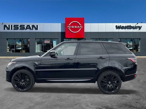 Used 2019 Land Rover Range Rover Sport HSE image 5