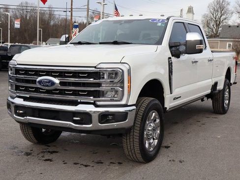 Certified 2023 Ford F350 King Ranch w/ Chrome Package AWD/4WD image 14